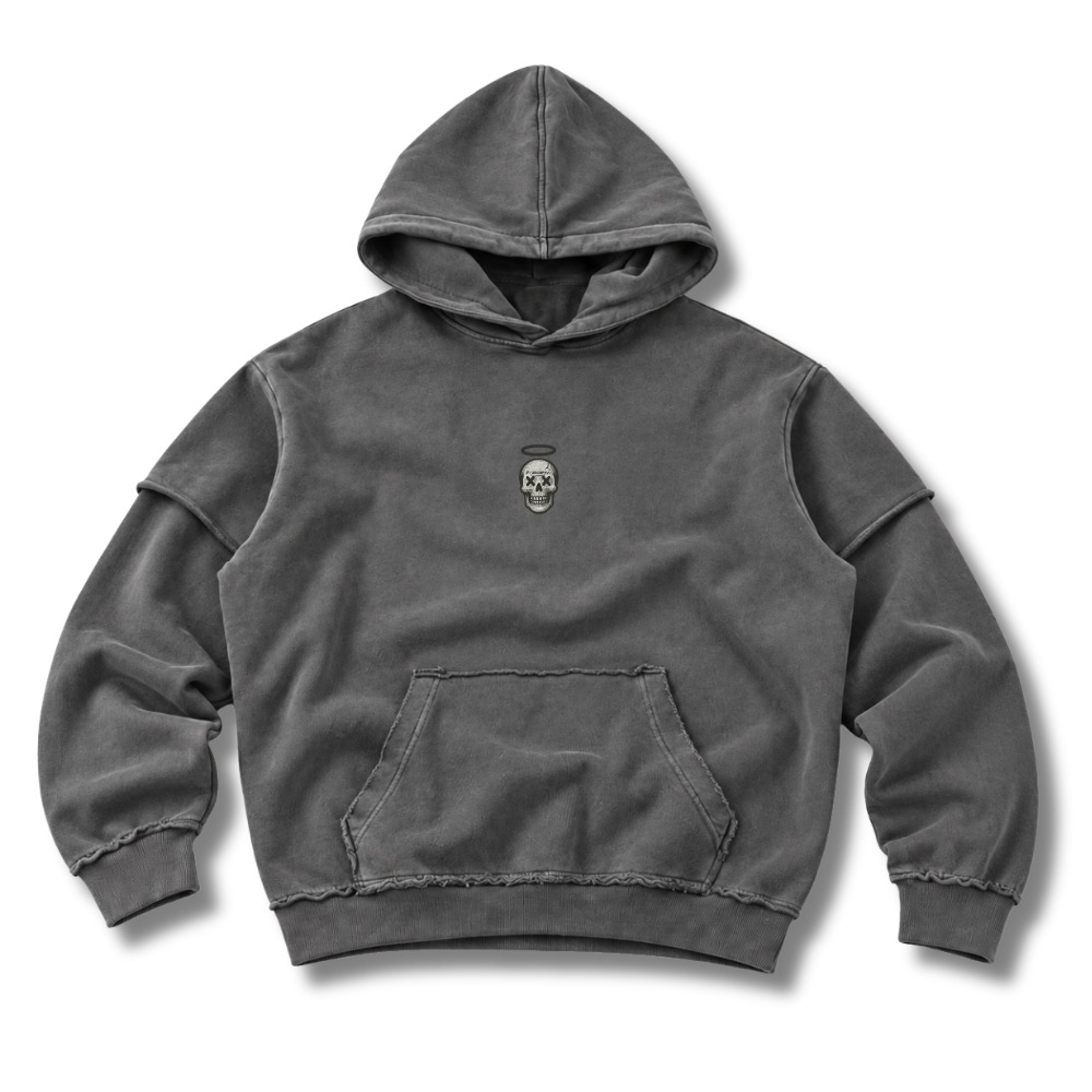 EXILED DOUBLE LAYERED HOODIE