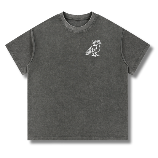 LACEBOUND PIGEON Waffle T