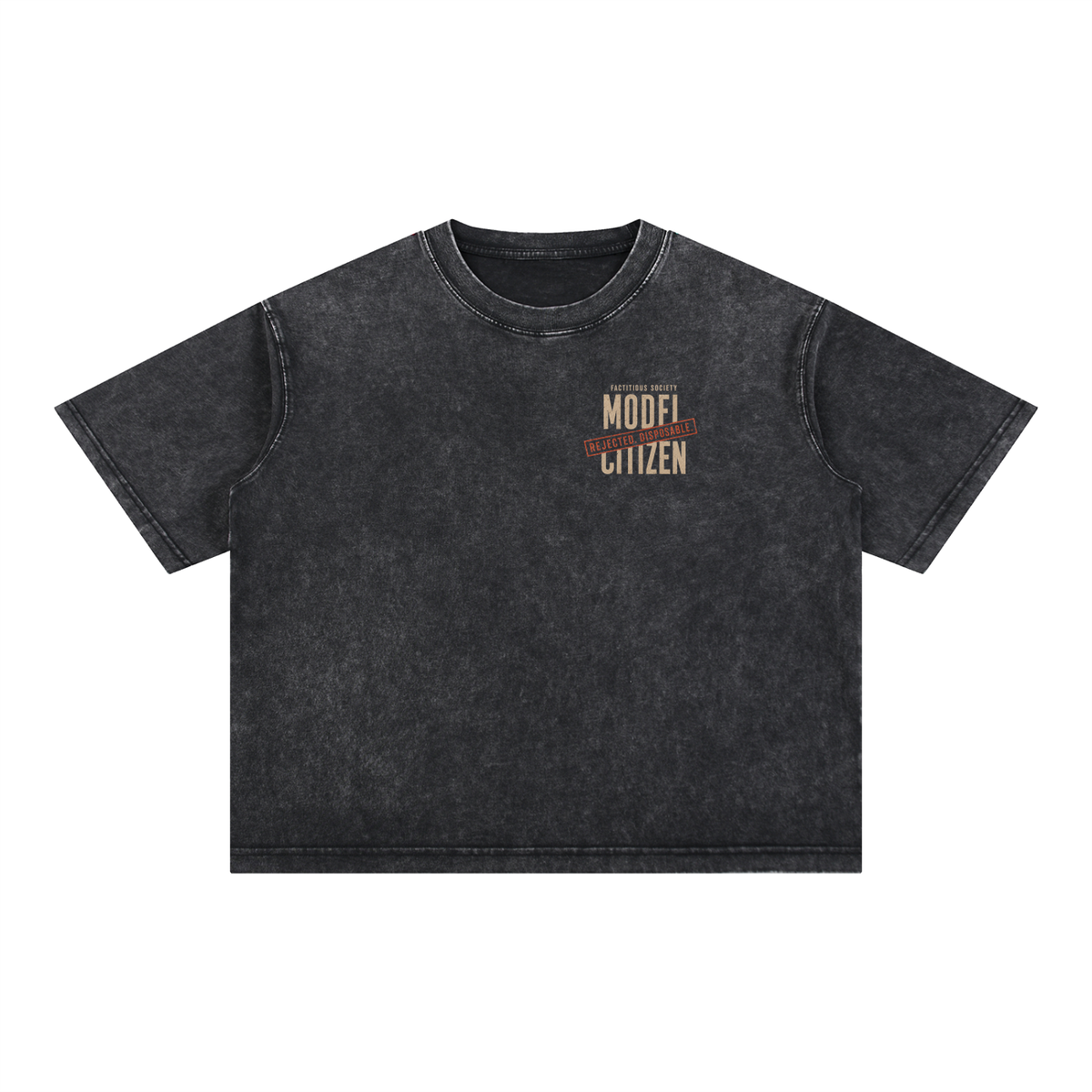 FACTITIOUS SOCIETY MODEL CITIZEN TEE