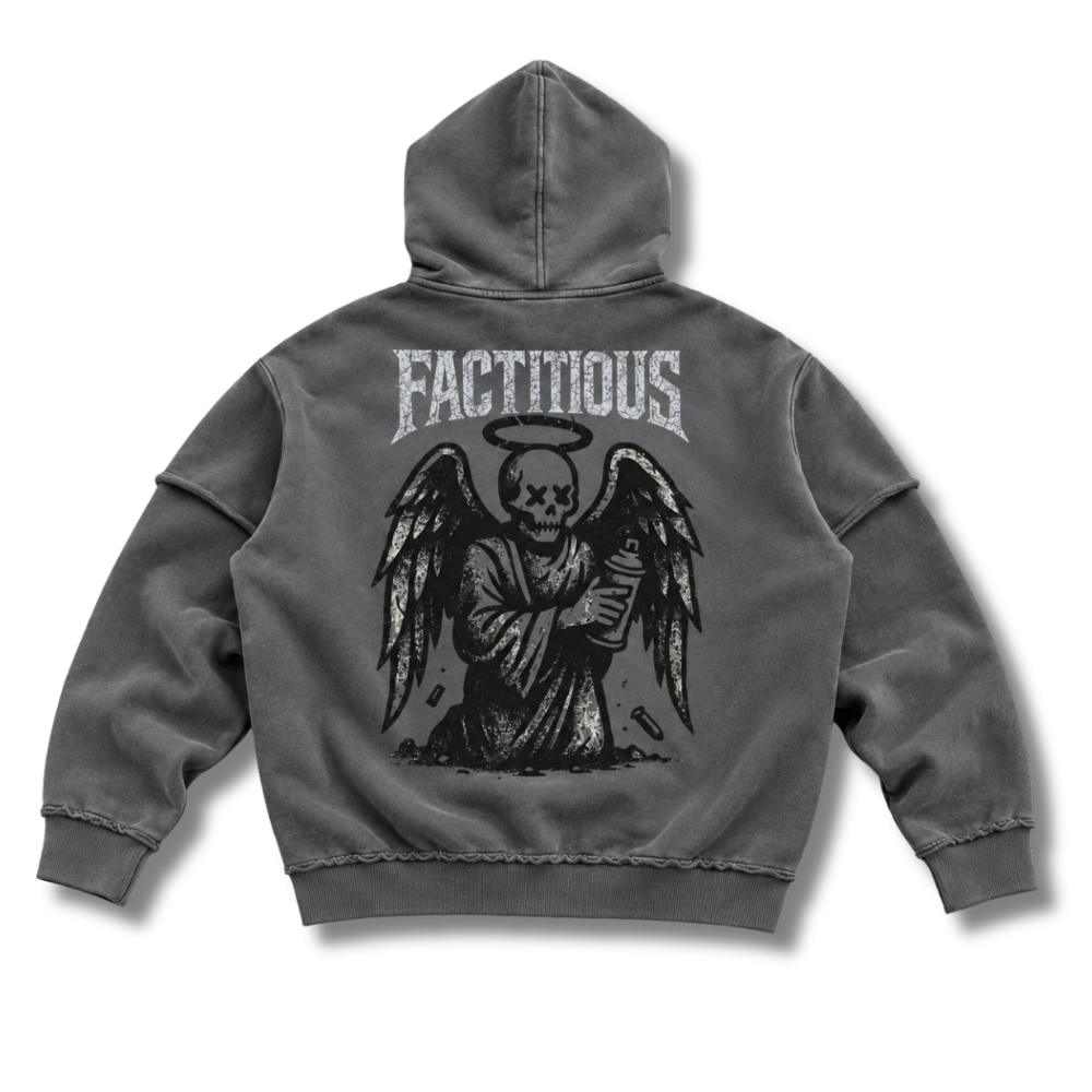 EXILED DOUBLE LAYERED HOODIE
