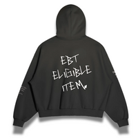 EBT Eligible Distressed Hoodie