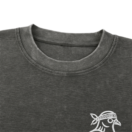 LACEBOUND PIGEON Waffle T