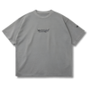Chrome Drip Raw Hem T