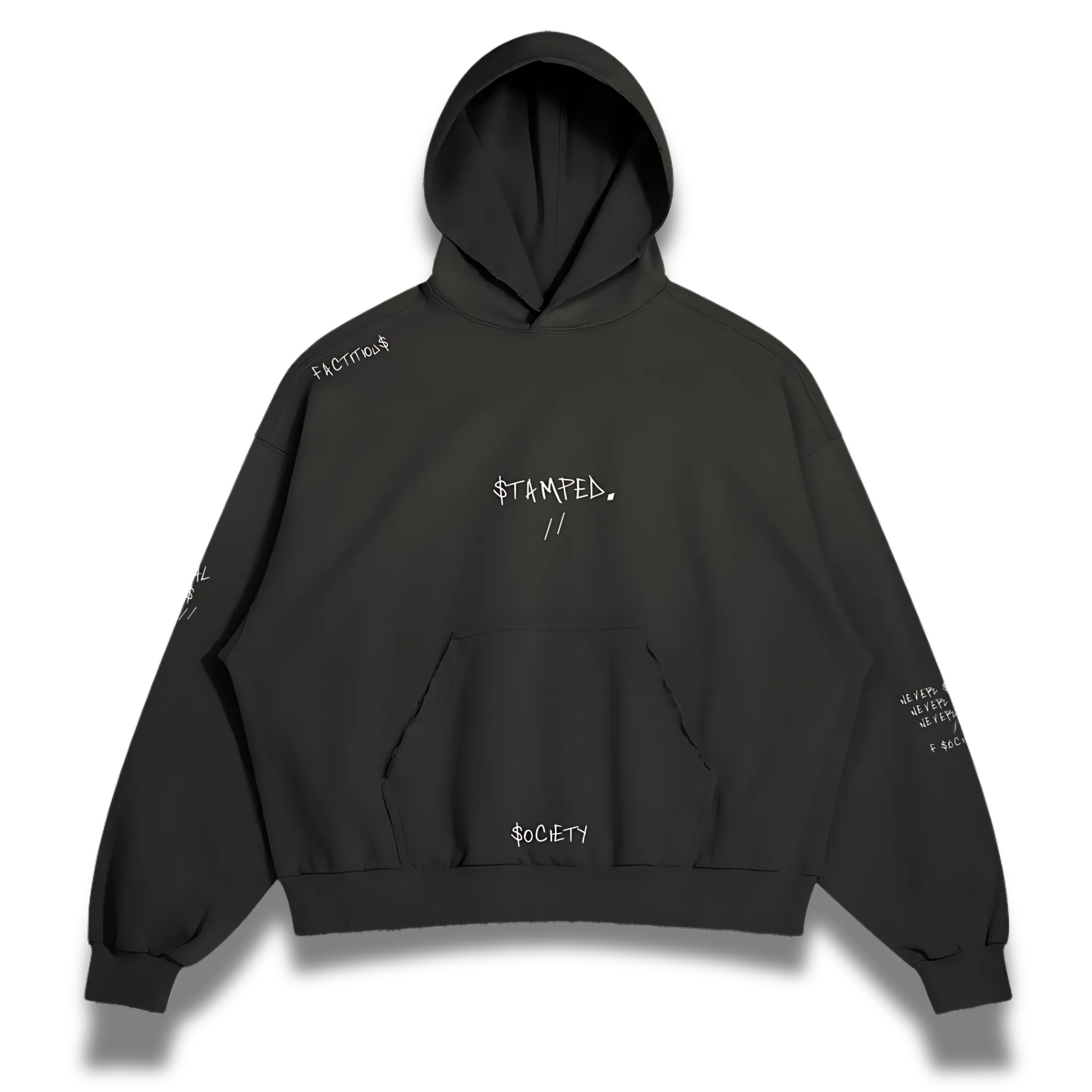 EBT Eligible Distressed Hoodie