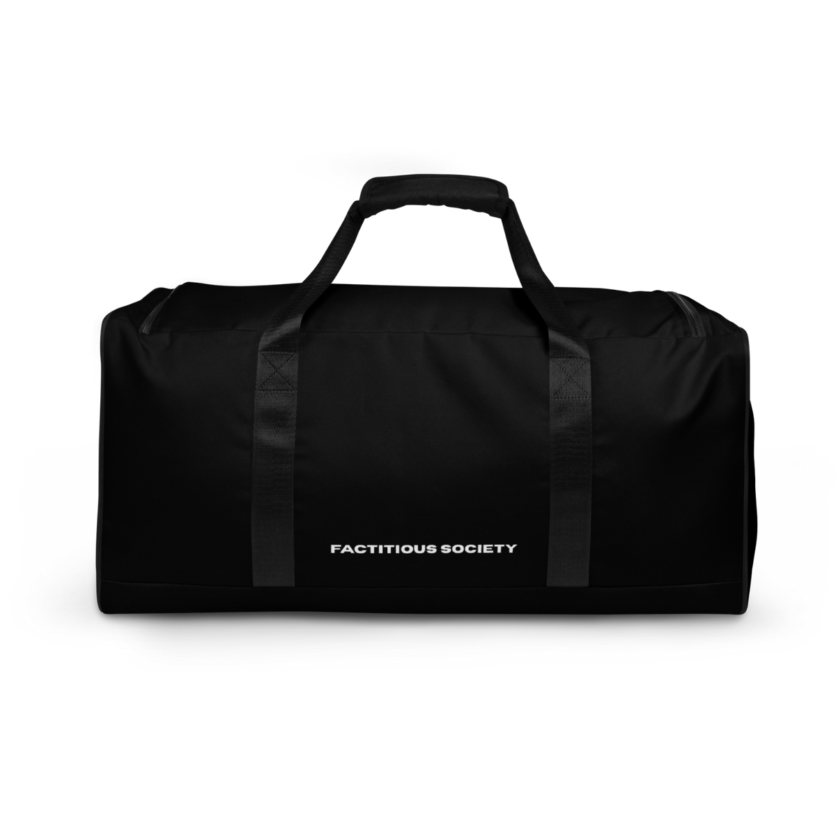 FACTITIOUS SOCIETY All the Saints Large Duffle