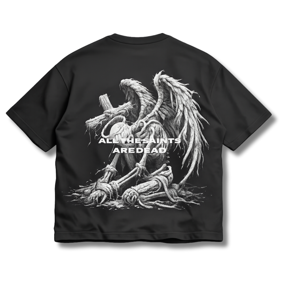 FACTITIOUS SOCIETY ALL THE SAINTS ARE DEAD TEE