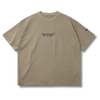 Chrome Drip Raw Hem T