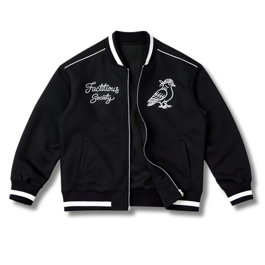 LACEBOUND PIGEON Bomber Jacket