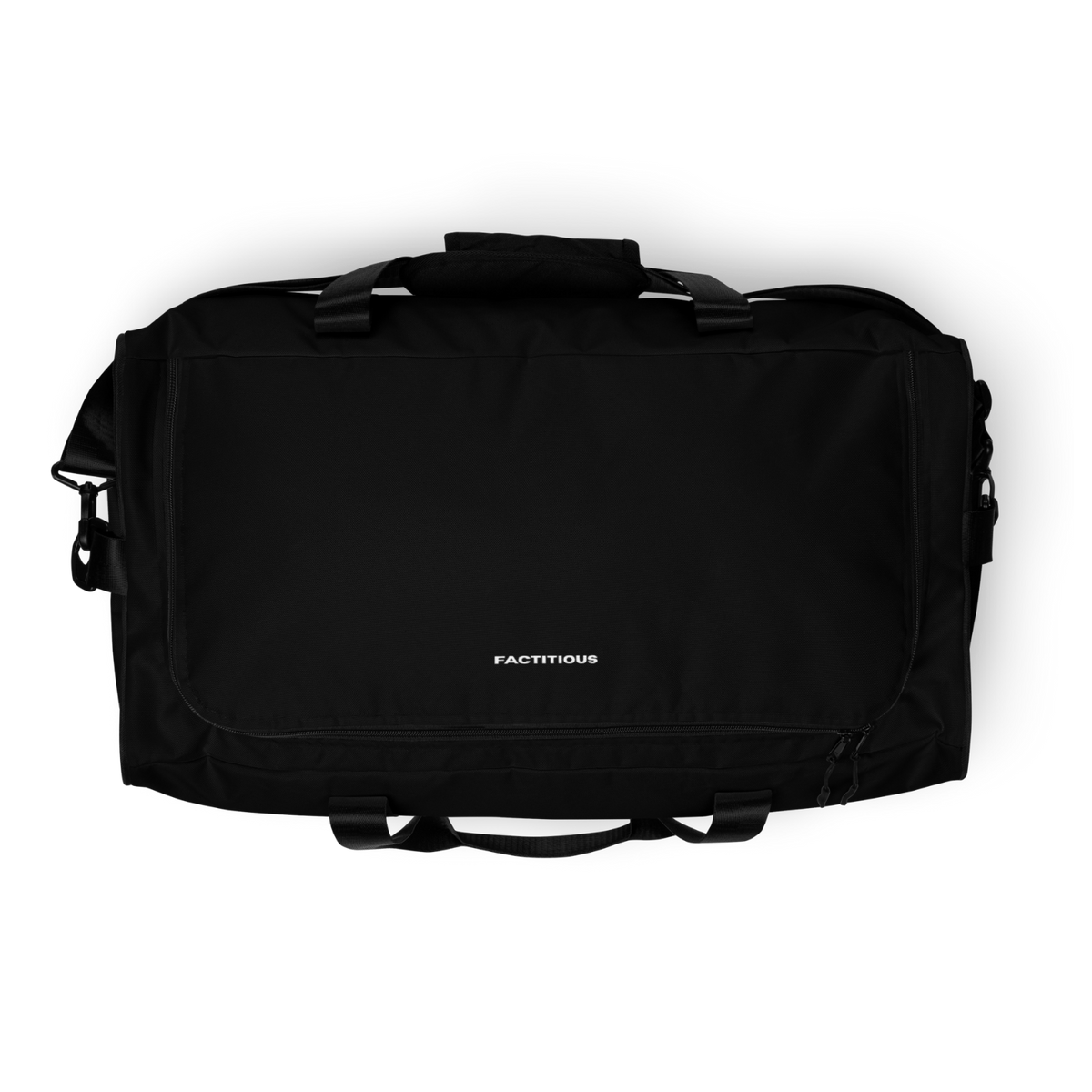 FACTITIOUS SOCIETY All the Saints Large Duffle