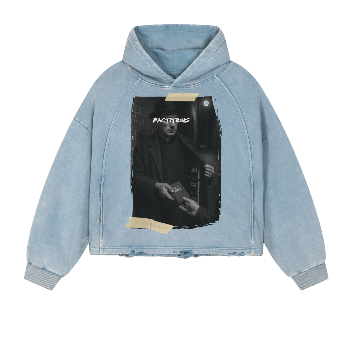 FACTITIOUS SOCIETY 1ST Gen Hoodie