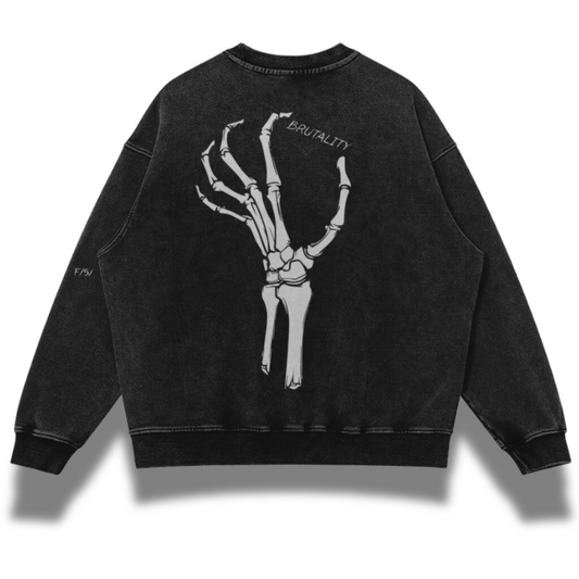BRUTALITY Oversized Sweater