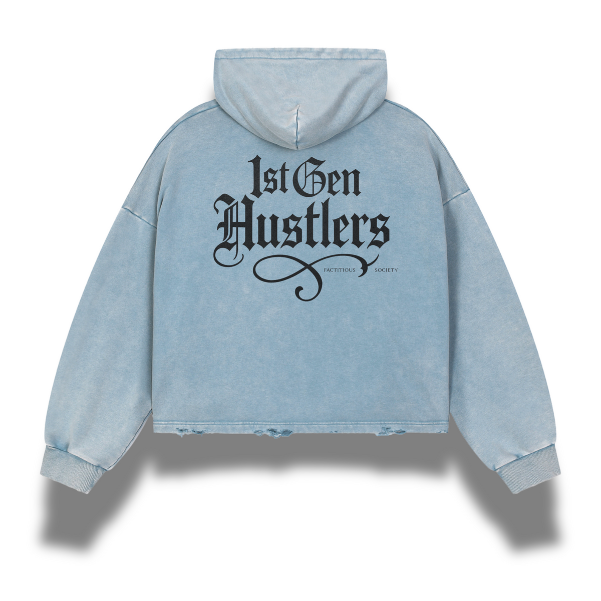 FACTITIOUS SOCIETY 1ST Gen Hoodie