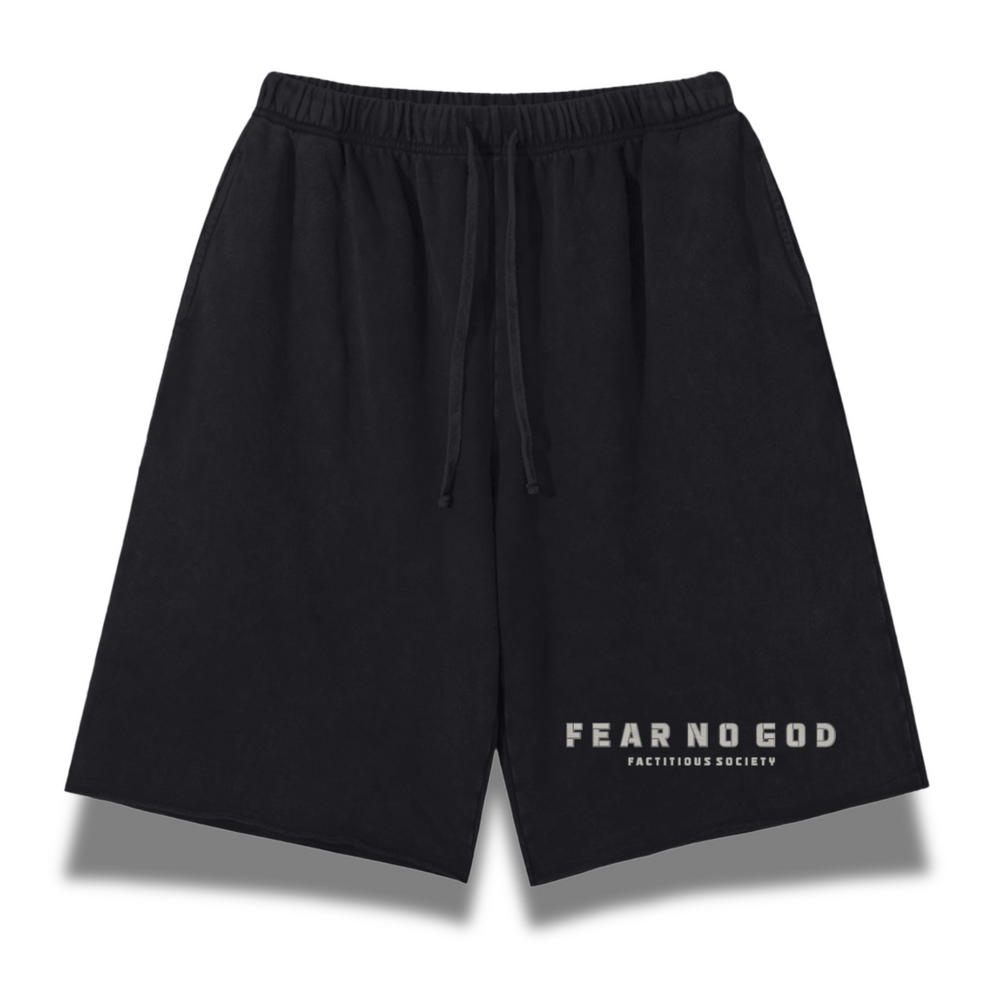 Fear No God Scattered Edge Shorts