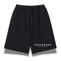 Fear No God Scattered Edge Shorts