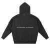No Cowards Raw Edge Hoodie