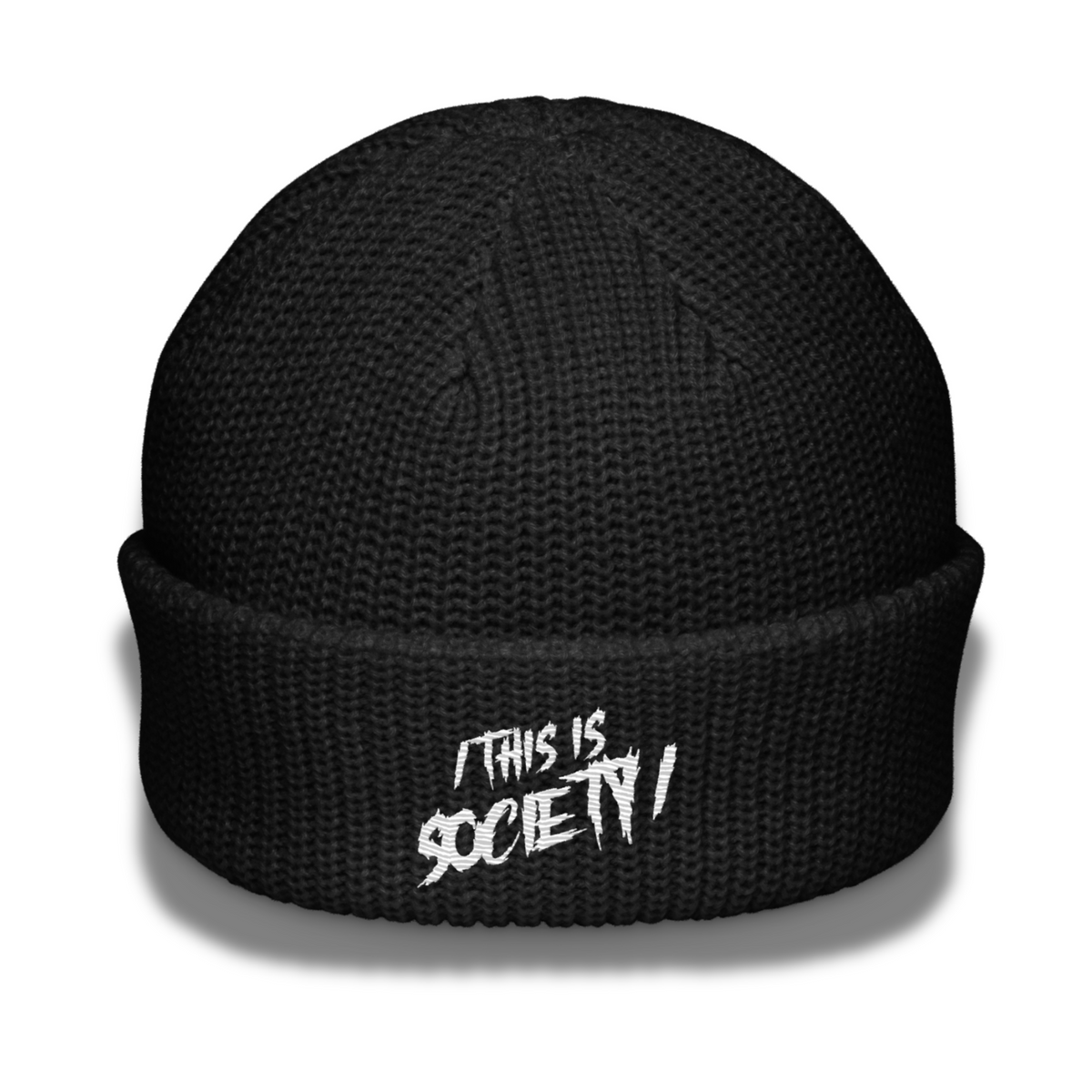 FACTITIOUS SOCIETY This is Society beanie