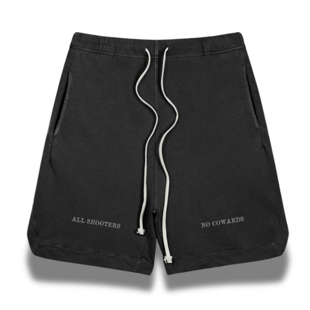 No Cowards Clipped Shorts