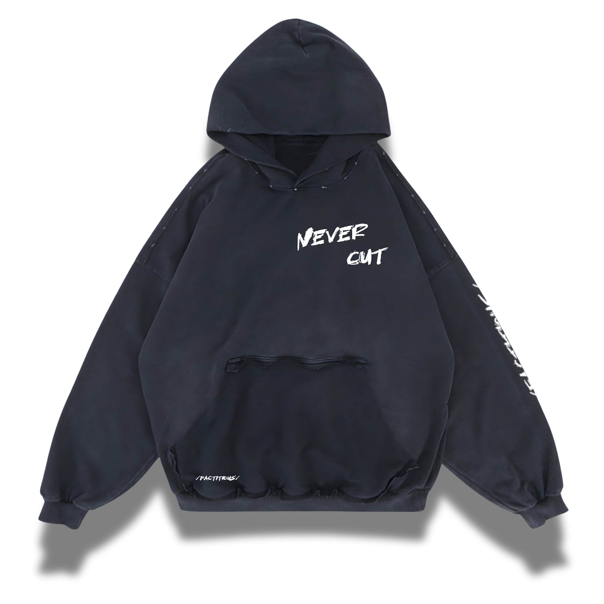 Never Cut Reverse Hoodie