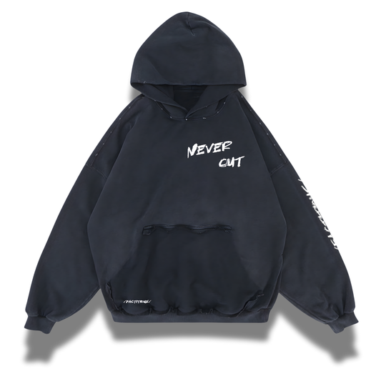 Never Cut Reverse Hoodie