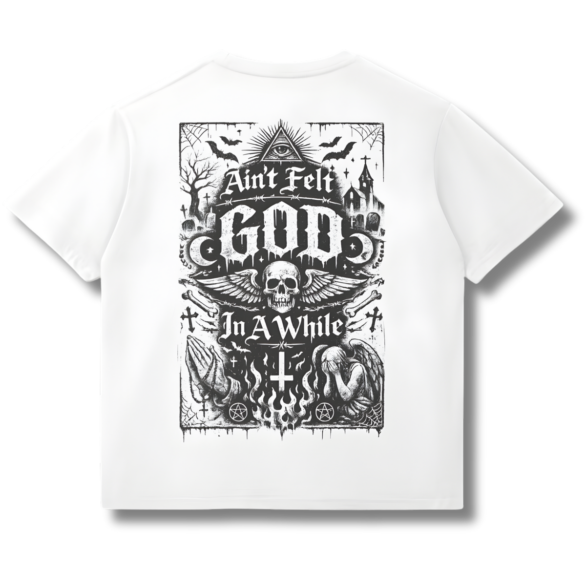 FACTITIOUS SOCIETY Felt God T