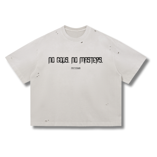 No Gods No Masters Boxy T-Shirt