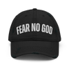 FEAR NO GOD DISTRESSED HAT