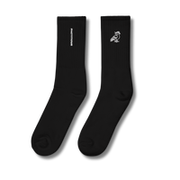Factitious Pigeon Rib Socks