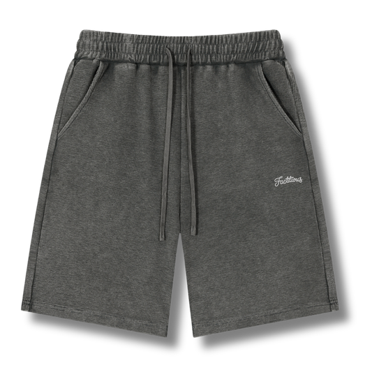 LACEBOUND Waffle Knit Shorts