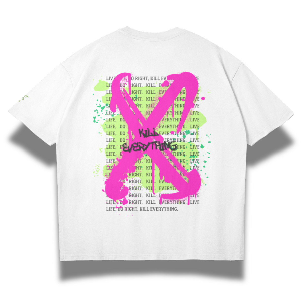 FACTITIOUS SOCIETY LLDRKE Oversized T