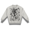 Paisley Fleeced Sweatshirt