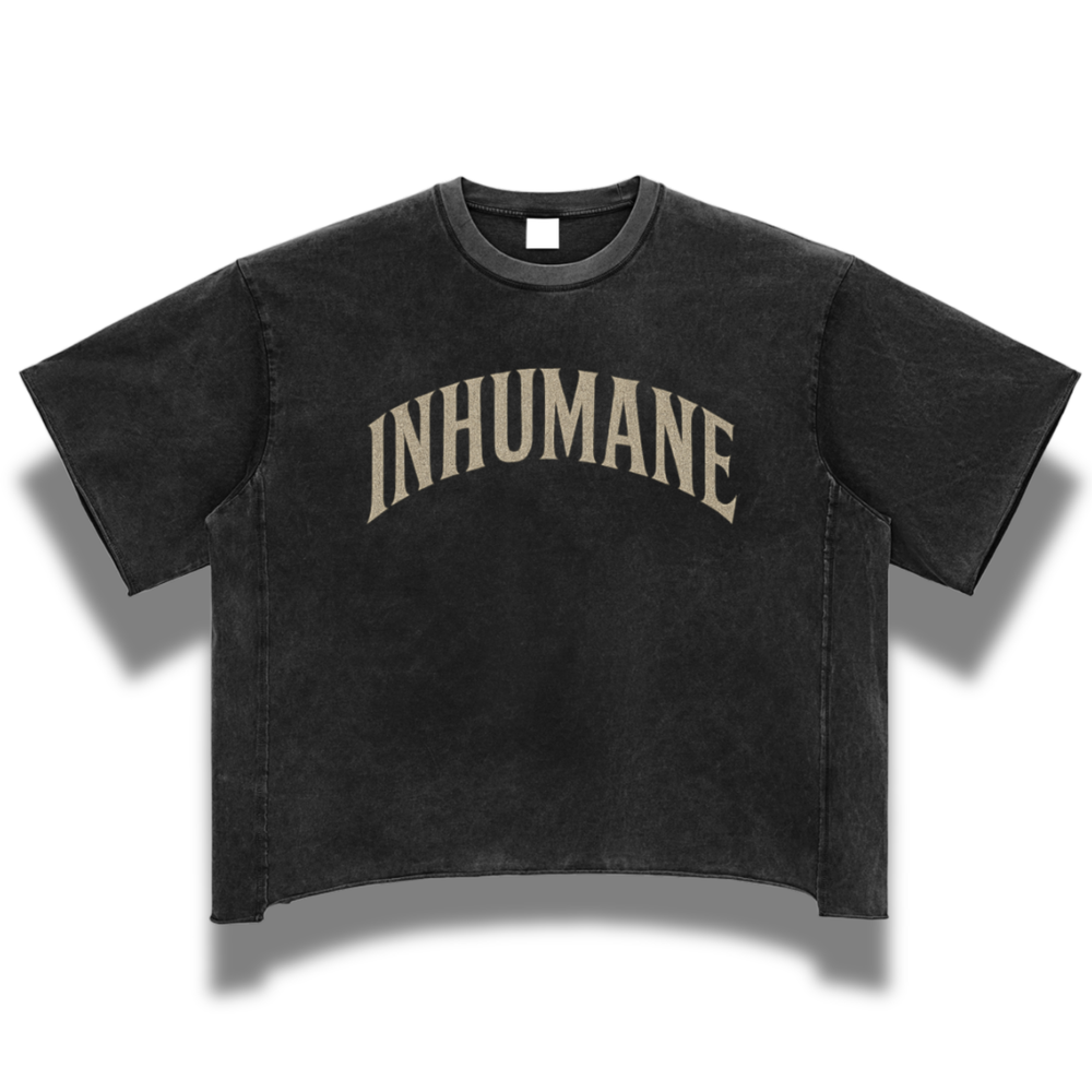 INHUMANE Boxy T
