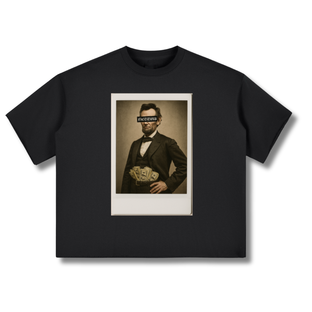 FACTITIOUS SOCIETY Price of Freedom Box T