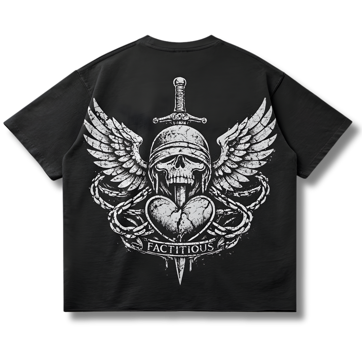 FACTITIOUS SOCIETY Broken Valor T