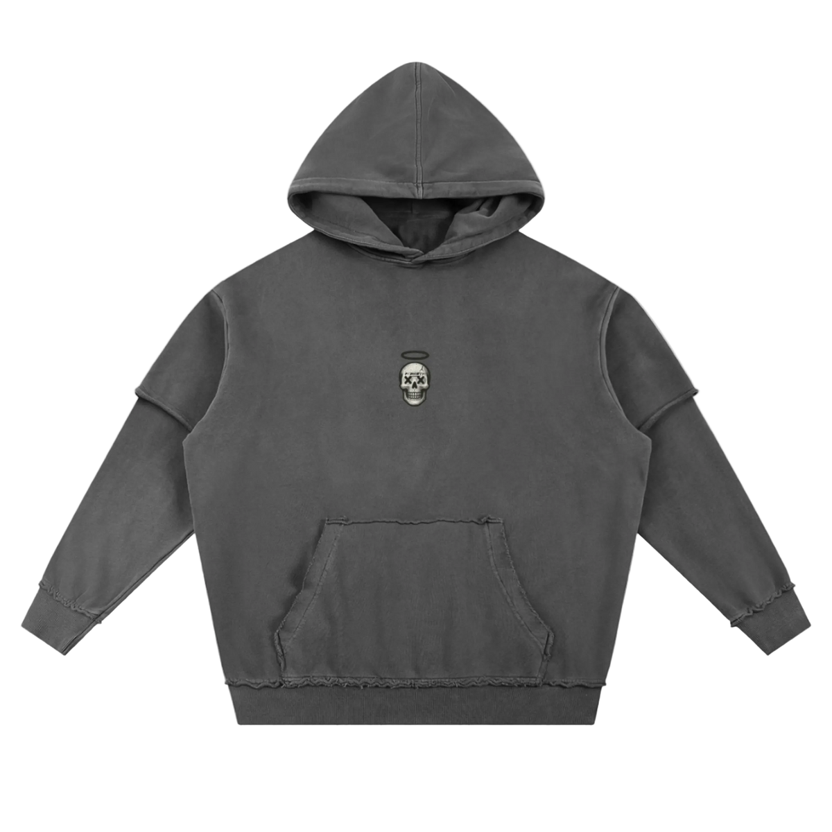 FACTITIOUS SOCIETY EXILED Double Layered Hoodie