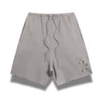 Fear No God Raw Hem Shorts