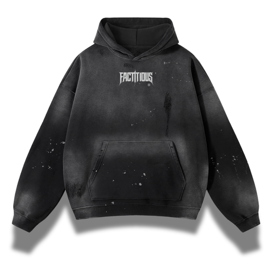 Grunge Fleece Hoodie