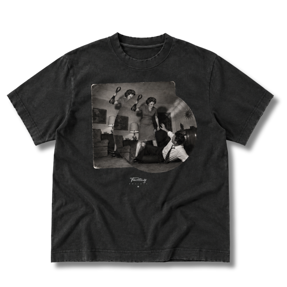 FACTITIOUS SOCIETY HOUSE RULES HEAVYWEIGHT TEE