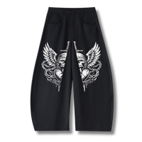 Fallen Uniform Barrel Trousers