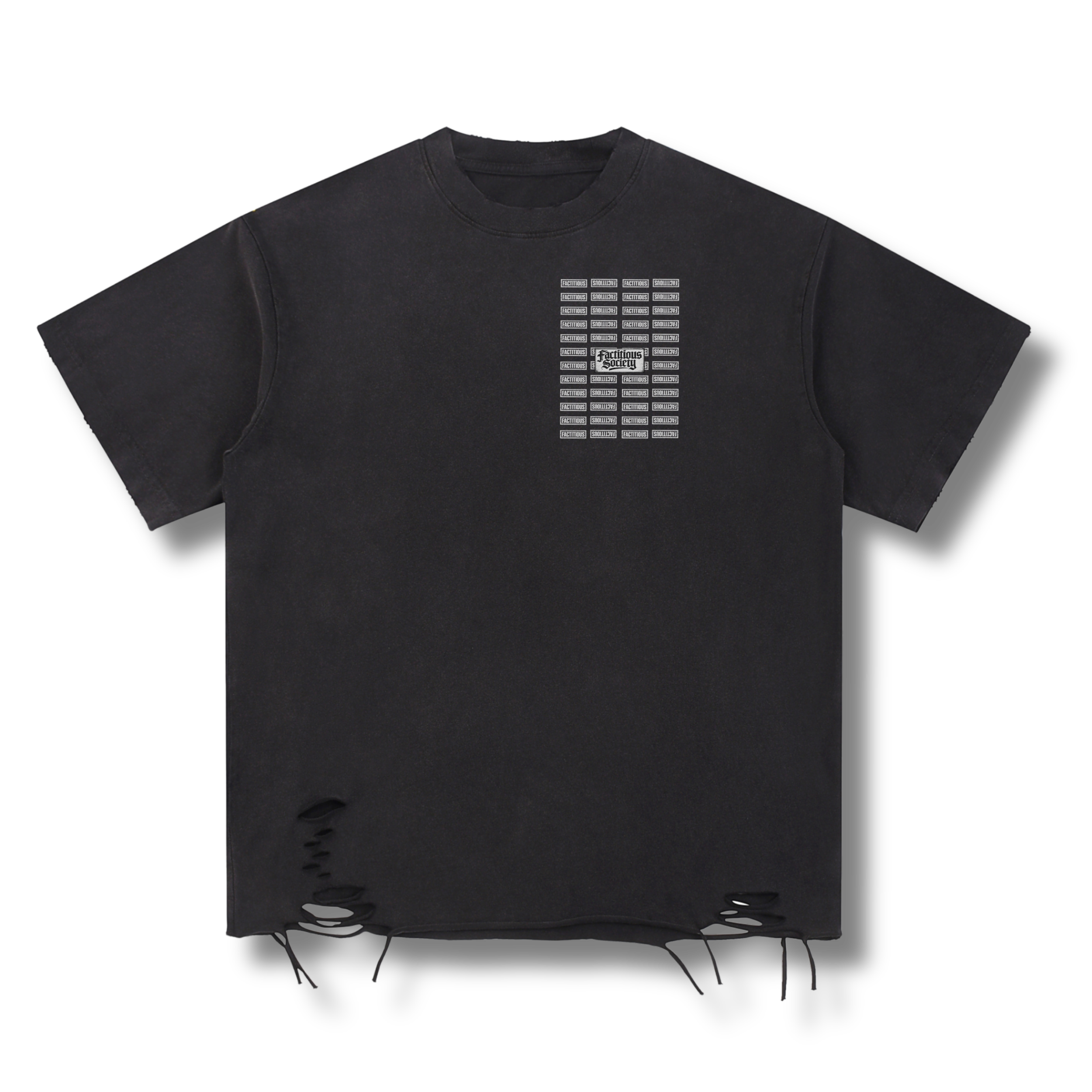 BLACKLIST Snow-Wash T