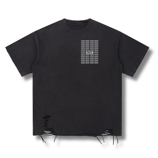 BLACKLIST Snow-Wash T