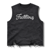 LACED Raw-Hem Tank Top