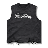 LACED Raw-Hem Tank Top