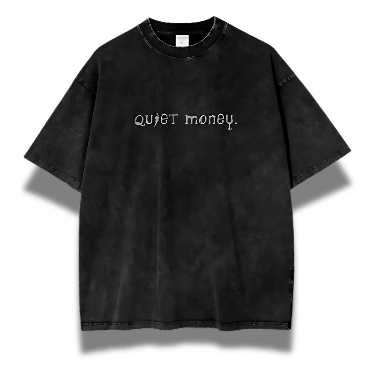 FACTITIOUS SOCIETY Quiet Money T