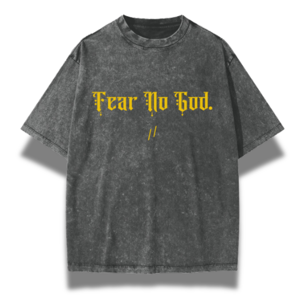 Fear No God Heavyweight T