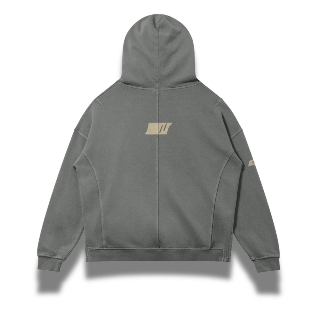 FACTITIOUS SOCIETY HUMBLED Turtleneck Hoodie