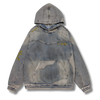 FNG Fuzzy Denim Hoodie