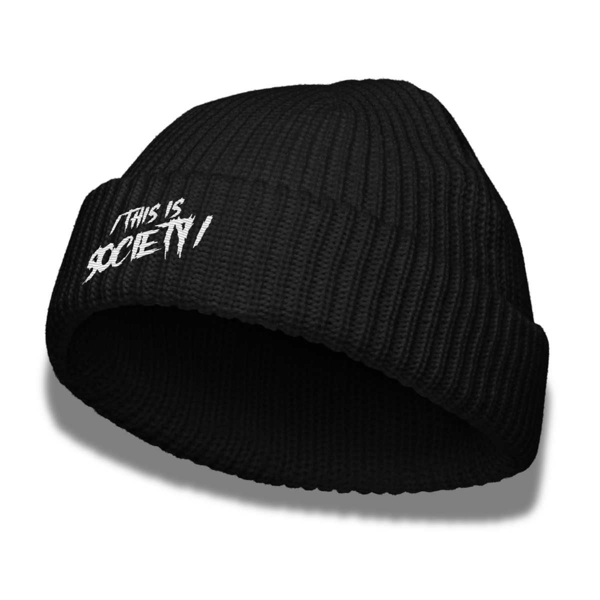 FACTITIOUS SOCIETY This is Society beanie