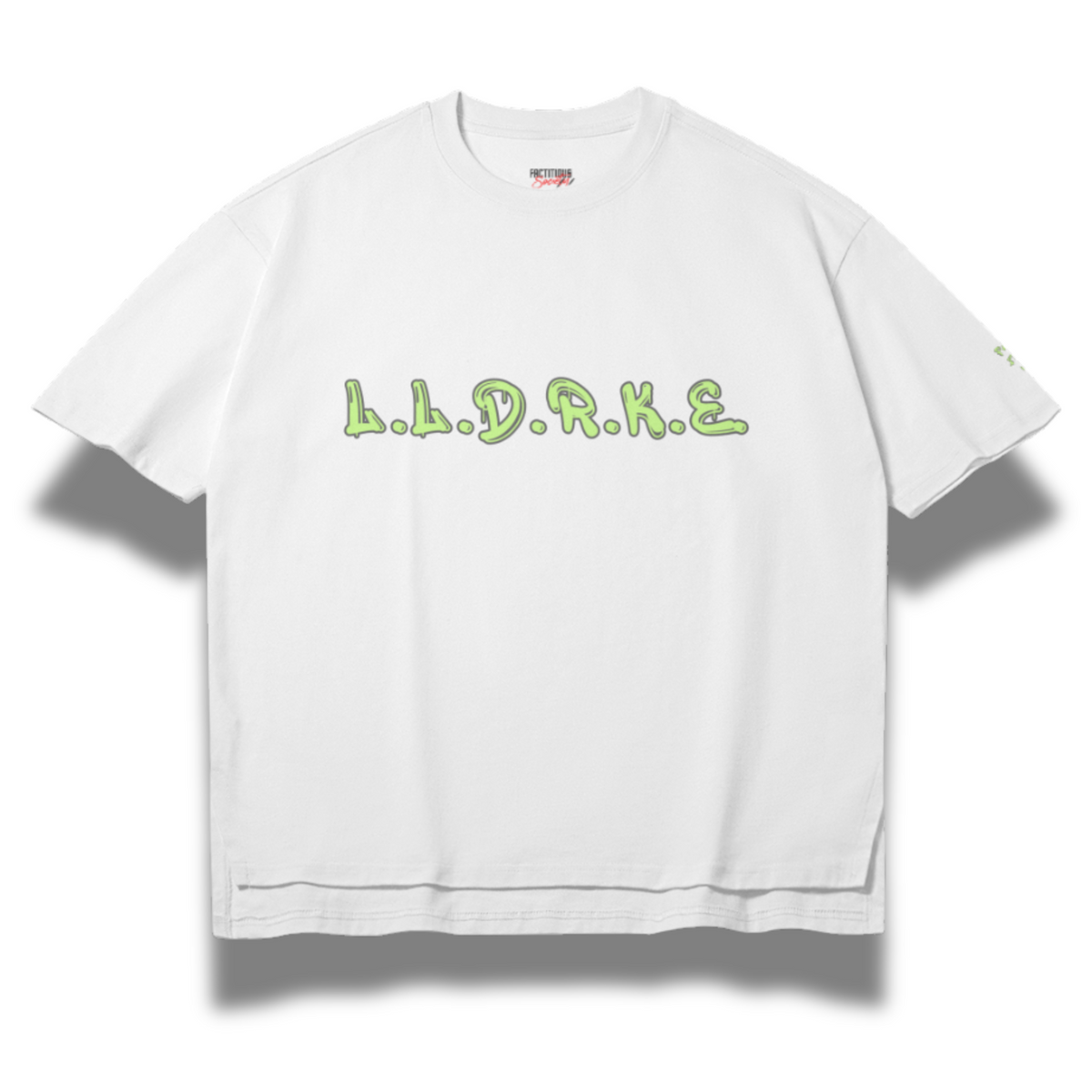 FACTITIOUS SOCIETY LLDRKE Oversized T
