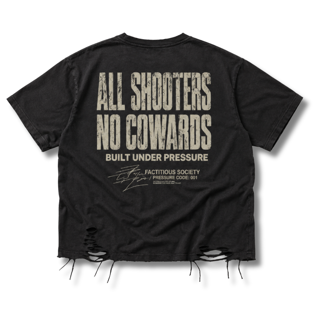 No Cowards T
