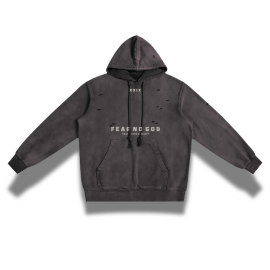 Fear No God Heavyweight Hoodie